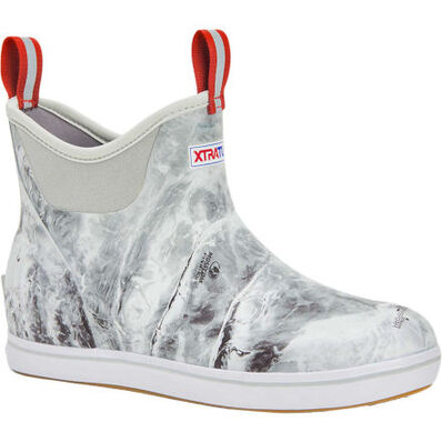 Men's Ankle Deck Boot Camo