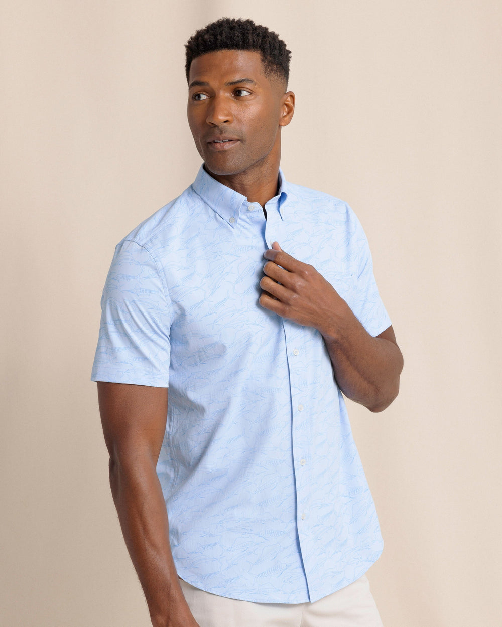 Game Fish Intercoastal S/S Sport Shirt