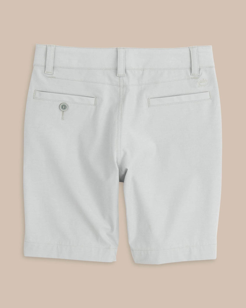 Youth Gulf Shorts Seagull Grey