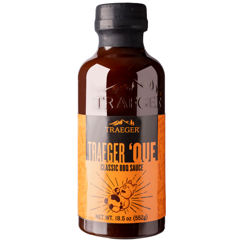 Traeger Que BBQ Sauce