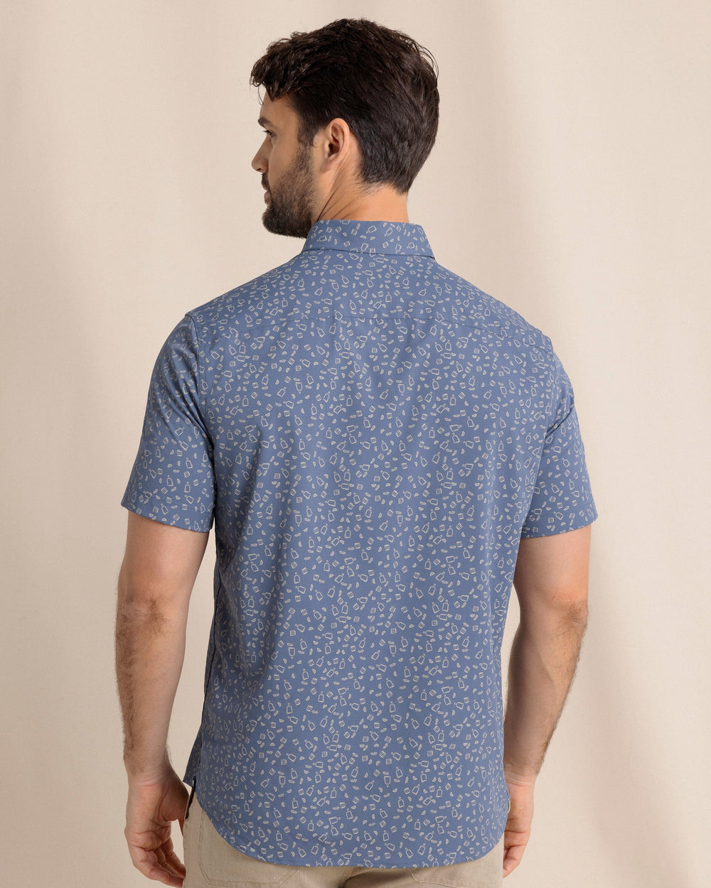 Whiskey Hour Intercoastal S/S Sport Shirt