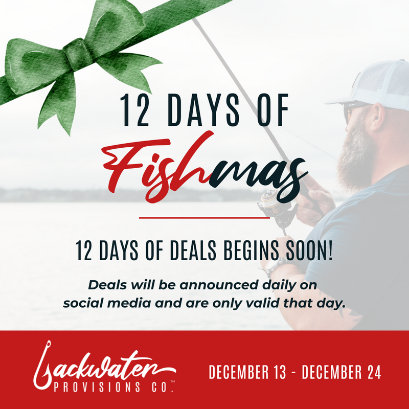 12 Days of Fishmas