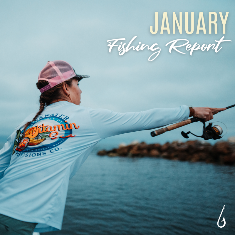 January 2025 Fishing Report