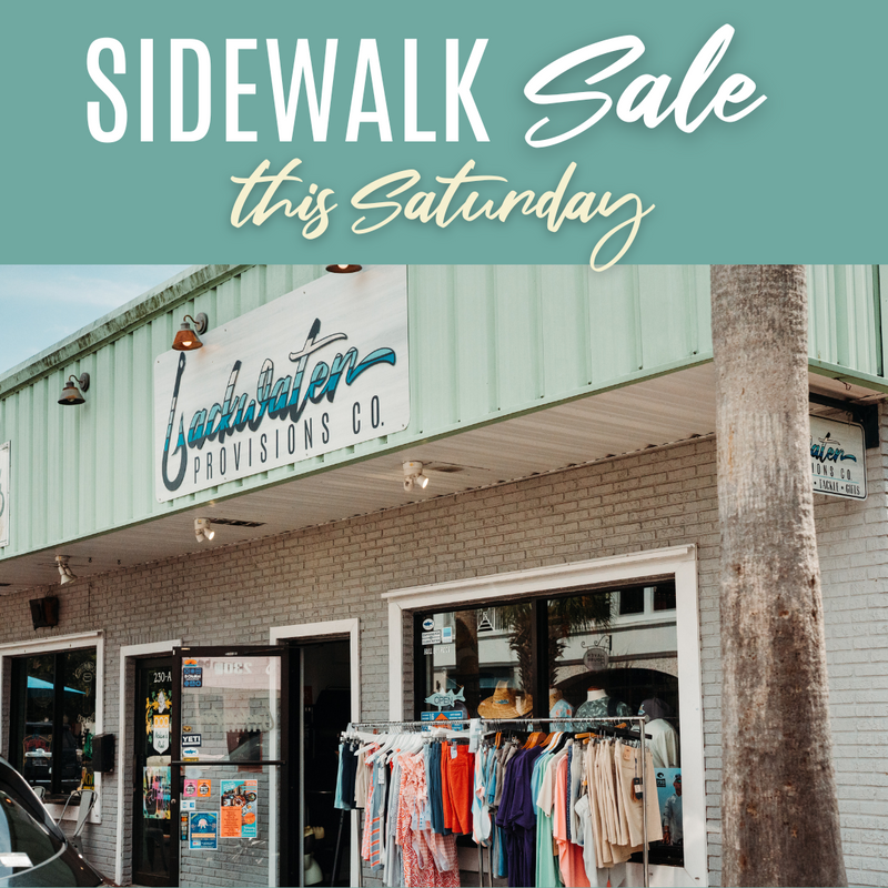 January 4 Sidewalk Sale