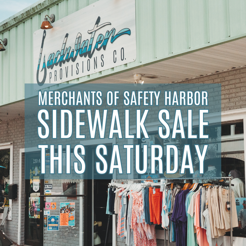 2024 Merchants of Safety Harbor Sidewalk Sale