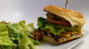 Blackened Fish Sandwich