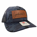 Leather Logo Trucker Hat
