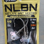 5" Jig Heads 1 1/2 oz