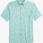 Men's SS Linen Sportshirt