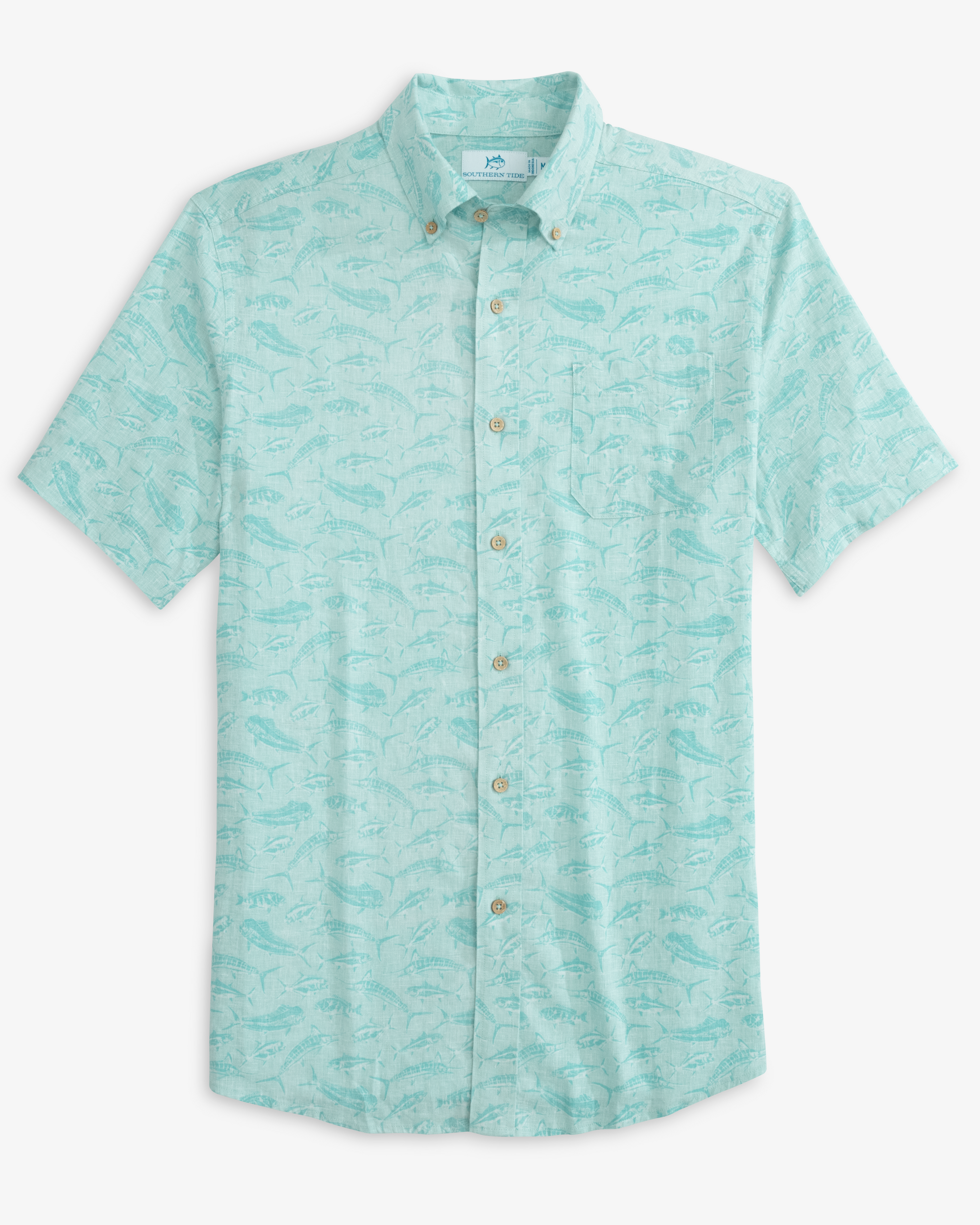 Men's SS Linen Sportshirt