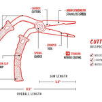 8.5" Pistol Grip Pliers