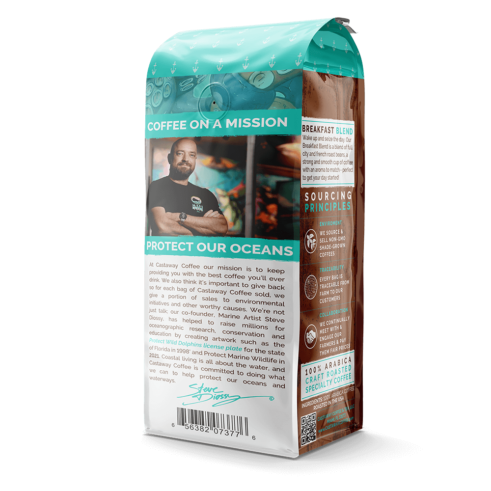 CASTAWAY COFFEE BREAKFAST BLEND