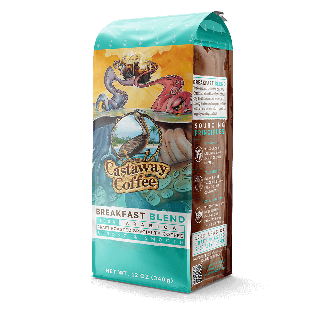 CASTAWAY COFFEE BREAKFAST BLEND