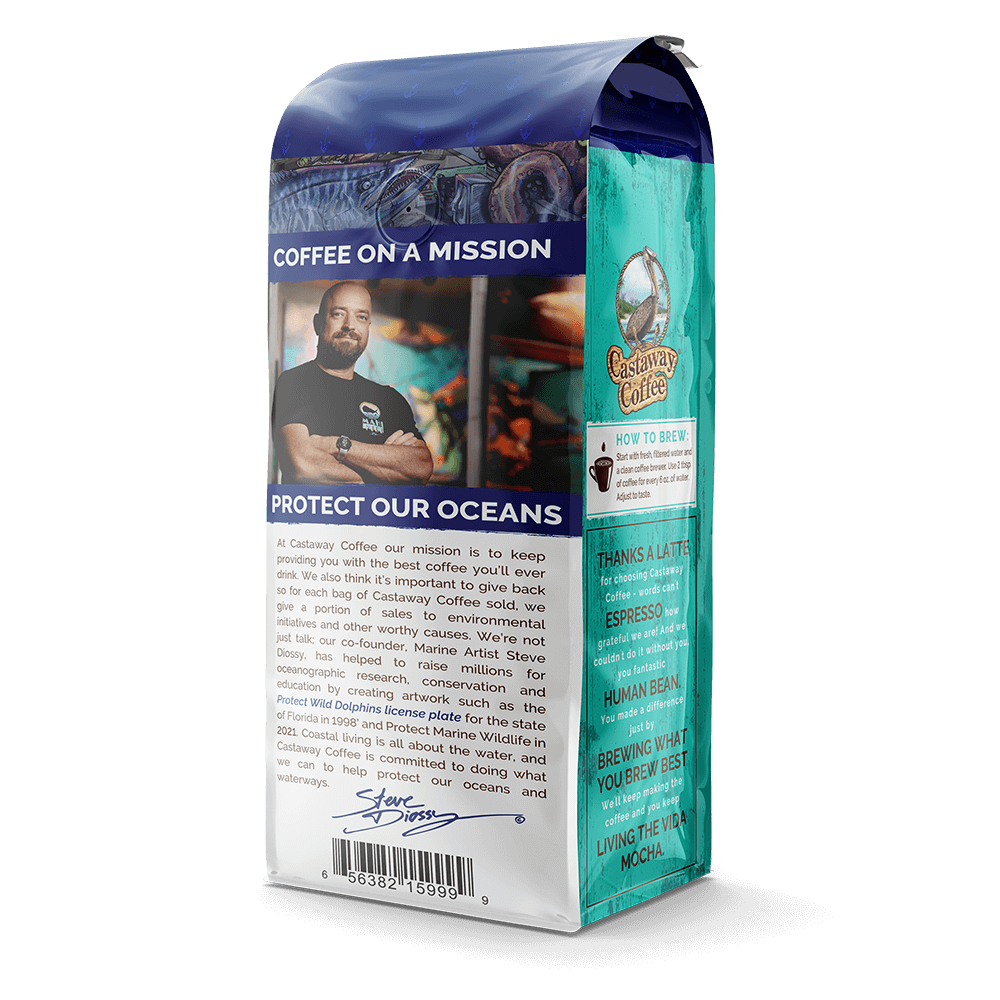 CASTAWAY COFFEE DARK ROAST