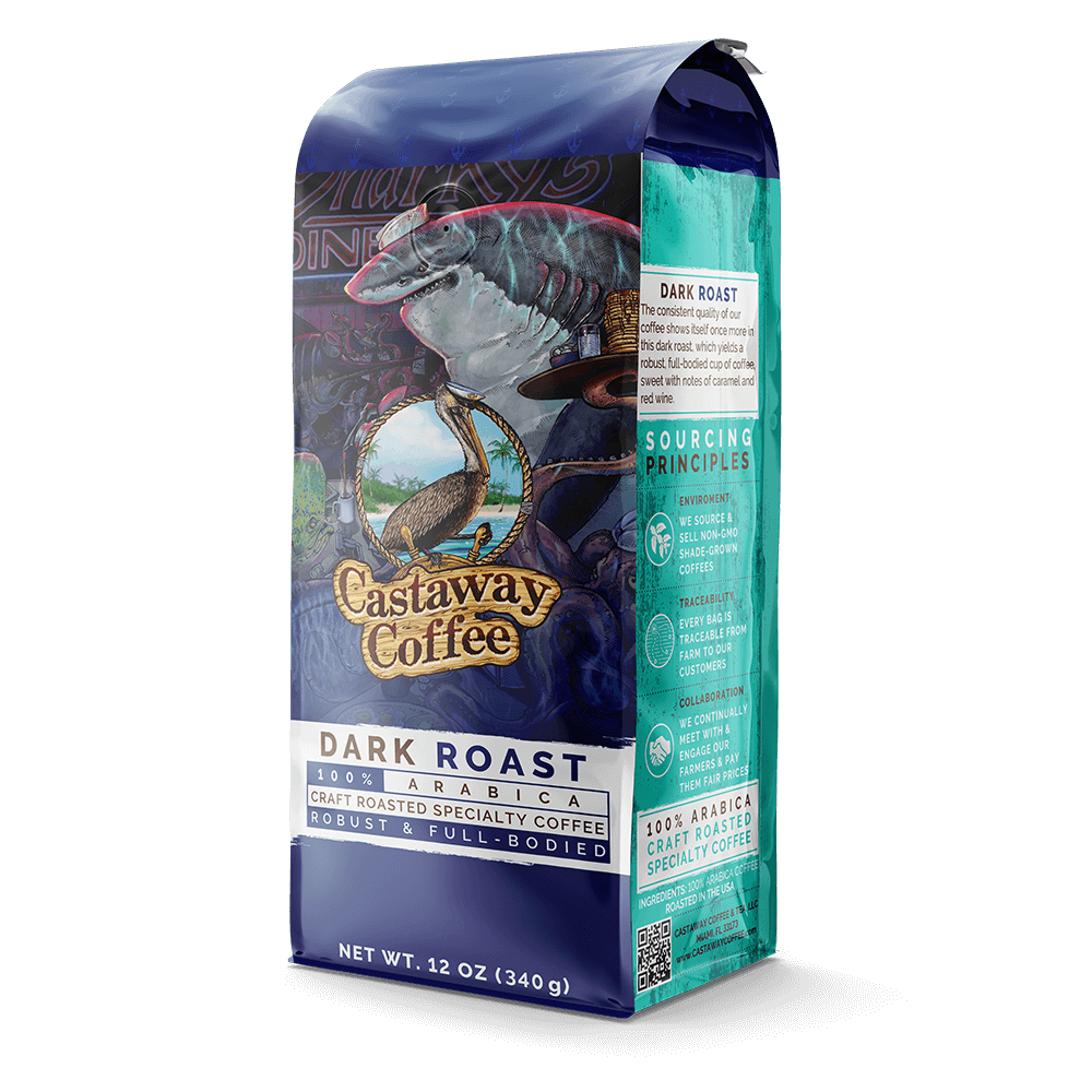 CASTAWAY COFFEE DARK ROAST