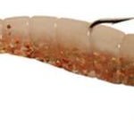 3" DOA Glow/Copper Crush Belly Shrimp