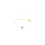 Bonne Chance Cowrie Charm Bracelet