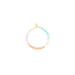 Pastel Puka Stretch Bracelet