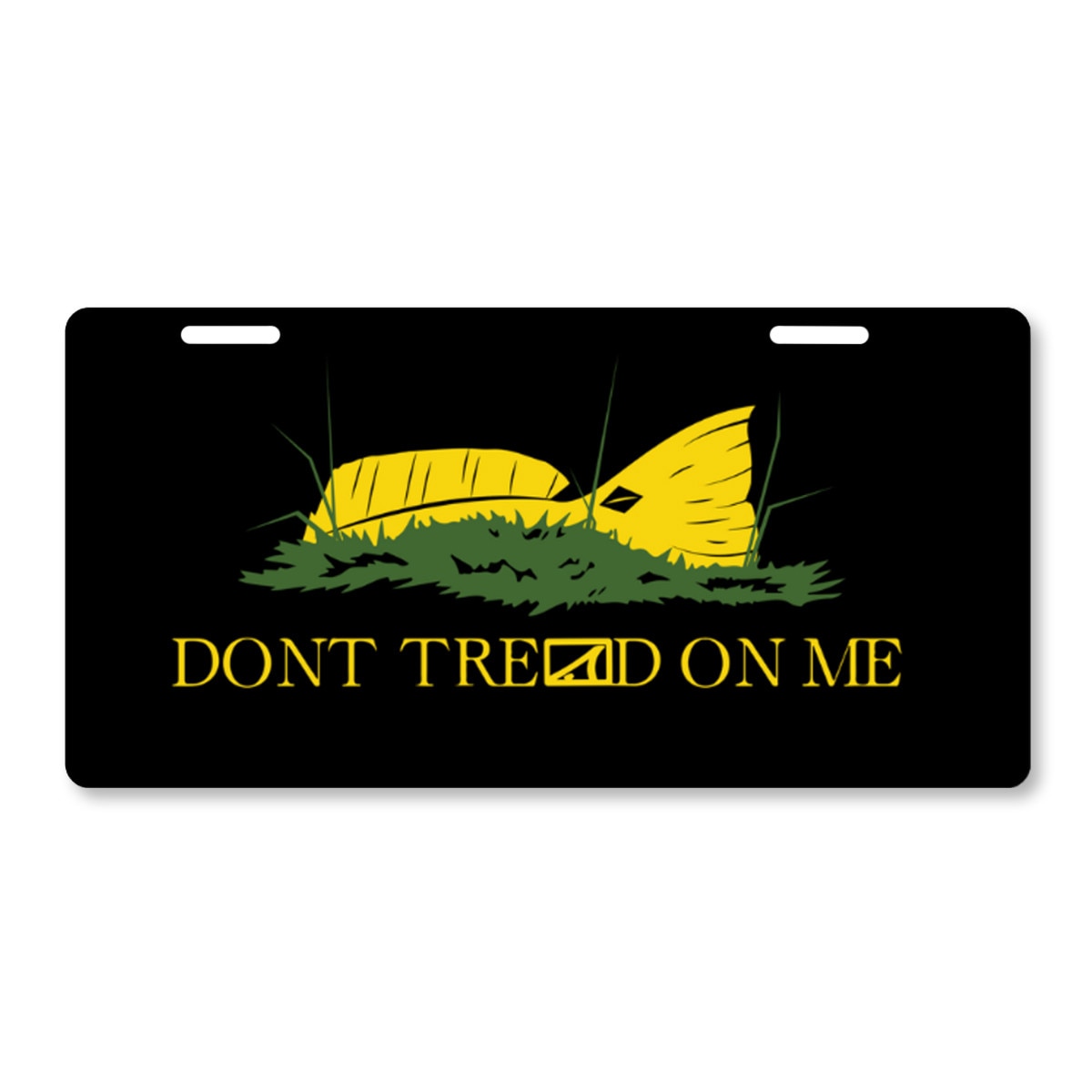 SWC "Don't Tread on Me" License Plate