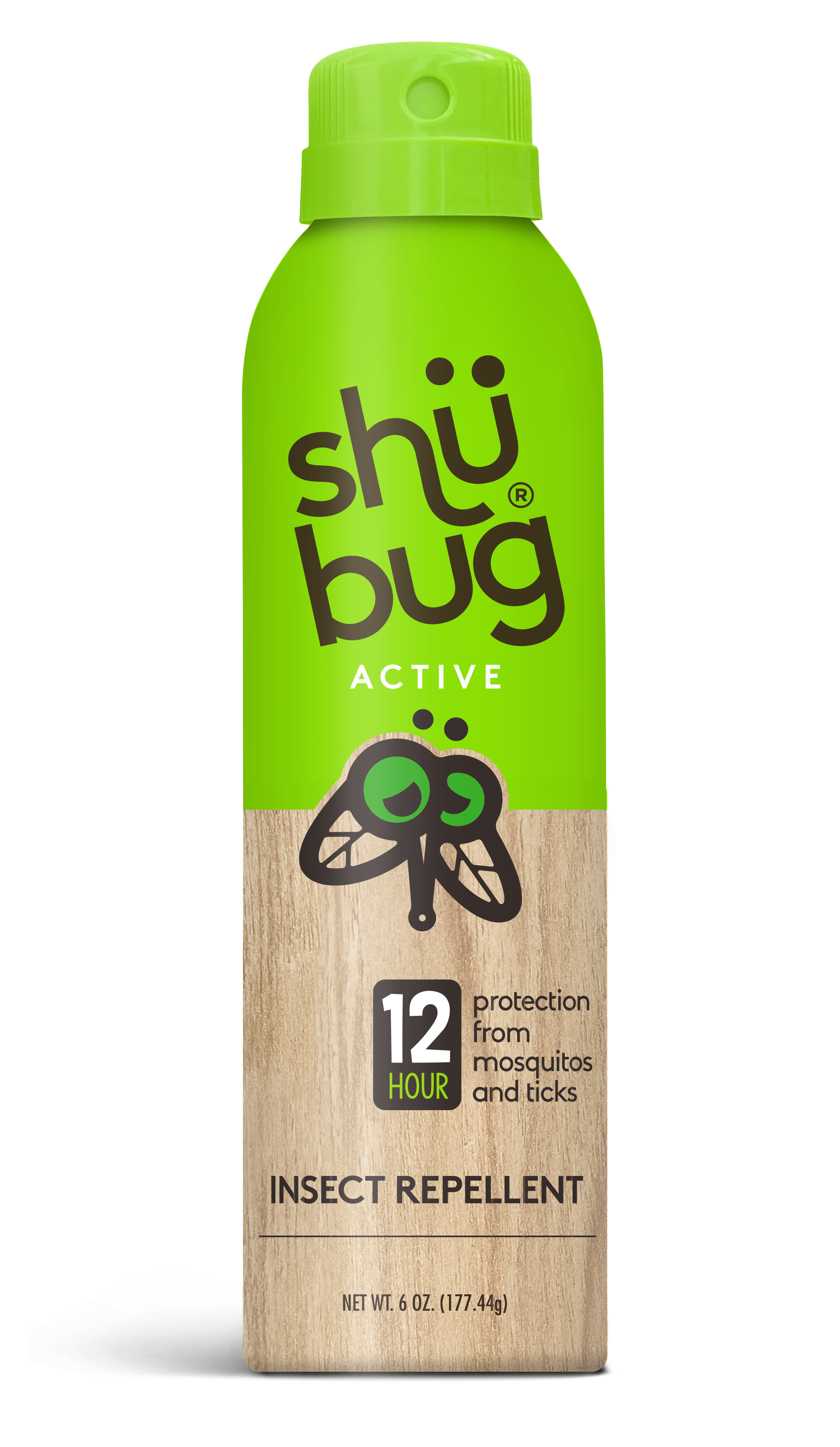 Shübug Active 360 Insect Repellent