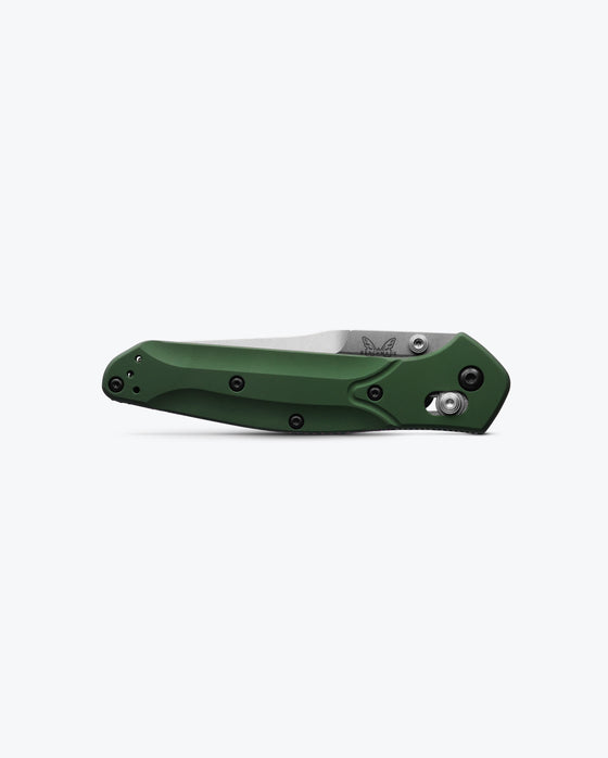 Benchmade 940 Osborne - Green Aluminum