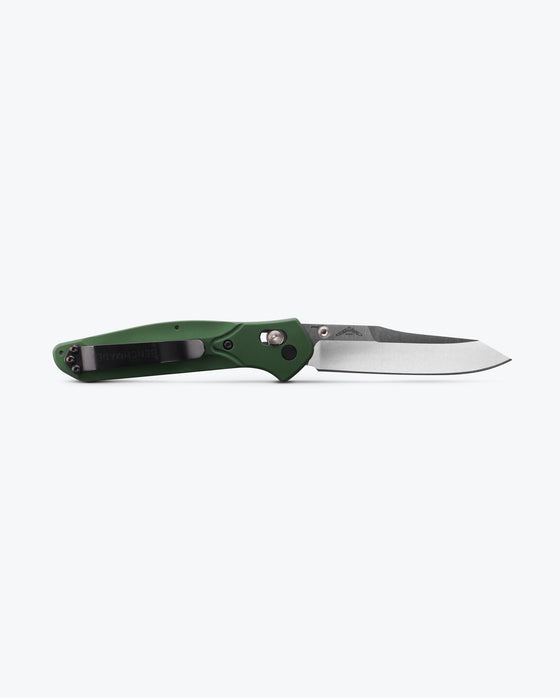 Benchmade 940 Osborne - Green Aluminum