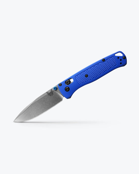 Benchmade Bugout Blue Grivory