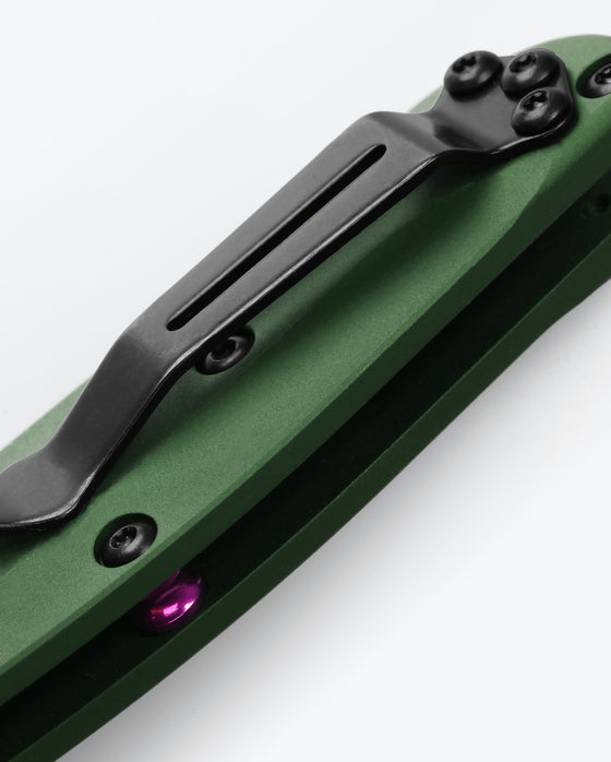 Benchmade 940 Osborne - Green Aluminum