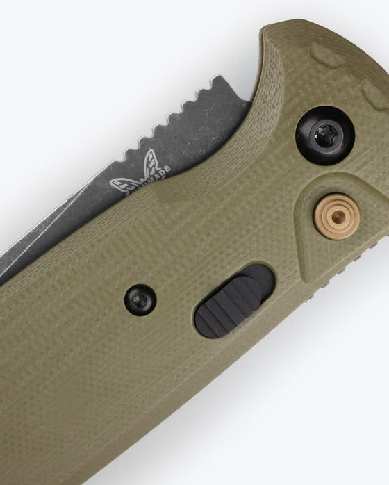 Benchmade CLA - OD Green G10