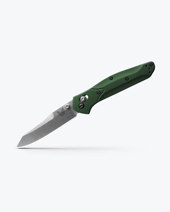 Benchmade 940 Osborne - Green Aluminum