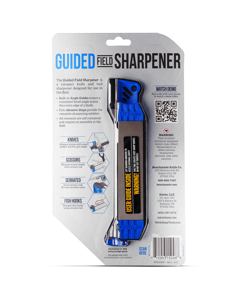 Guided Field Sharpener 20°