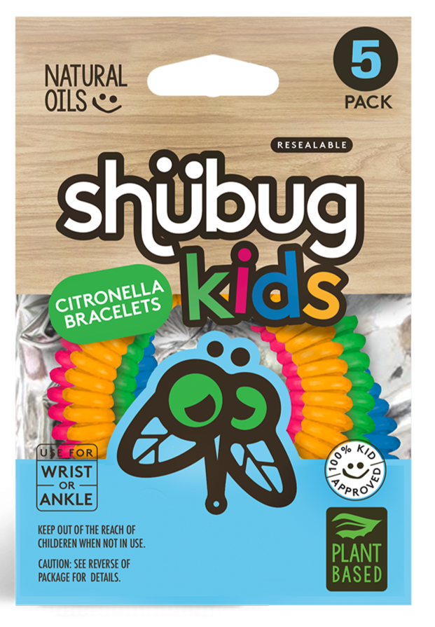 Shubug Kids Citronella Bracelets