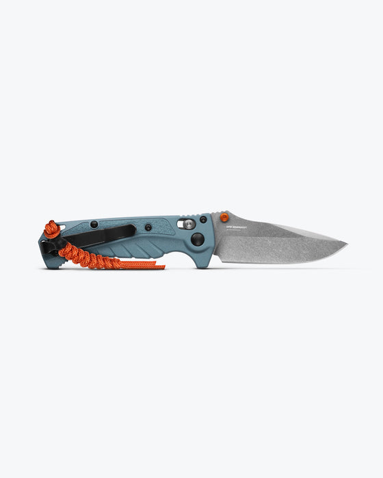 Benchmade Mini Adira™ Depth Blue Grivory® Drop-point