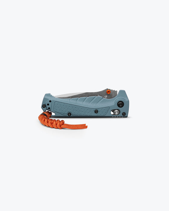 Benchmade Mini Adira™ Depth Blue Grivory® Drop-point