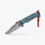 Benchmade Mini Adira™ Depth Blue Grivory® Drop-point