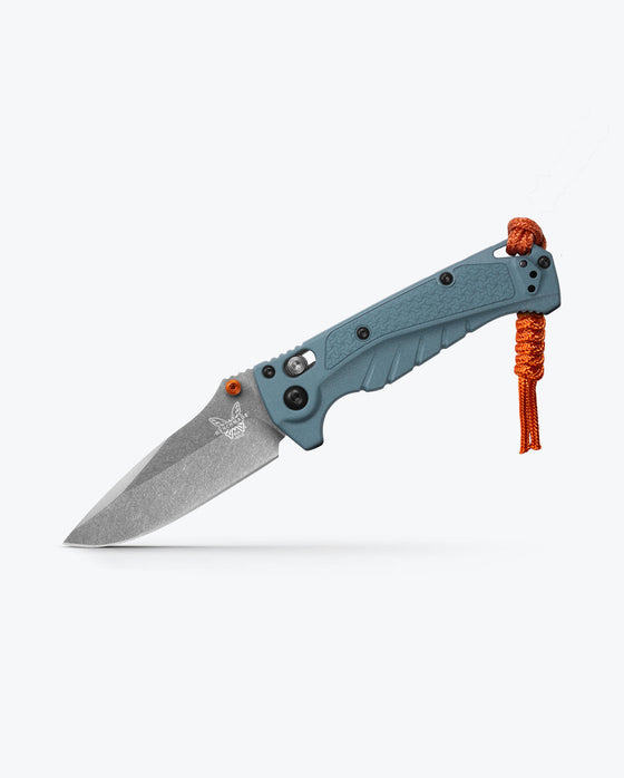 Benchmade Mini Adira™ Depth Blue Grivory® Drop-point