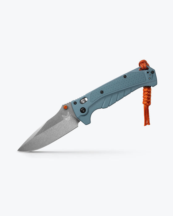 Benchmade Adira™ Depth Blue Grivory® Drop-point