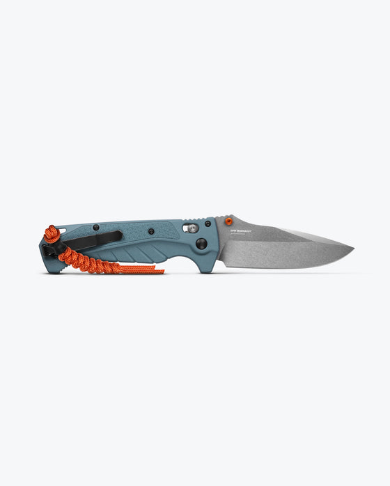 Benchmade Adira™ Depth Blue Grivory® Drop-point