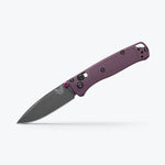 Benchmade Mini Bugout Dark Purple Grivory