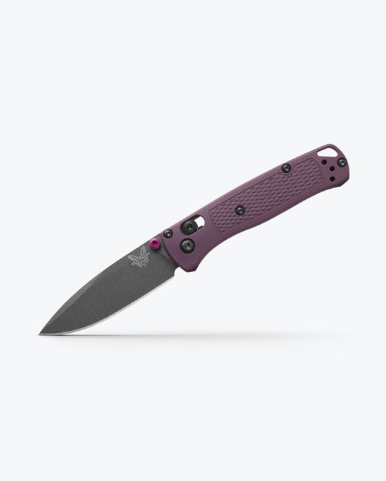 Benchmade Mini Bugout Dark Purple Grivory