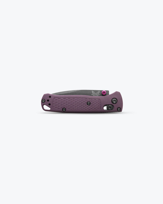 Benchmade Mini Bugout Dark Purple Grivory