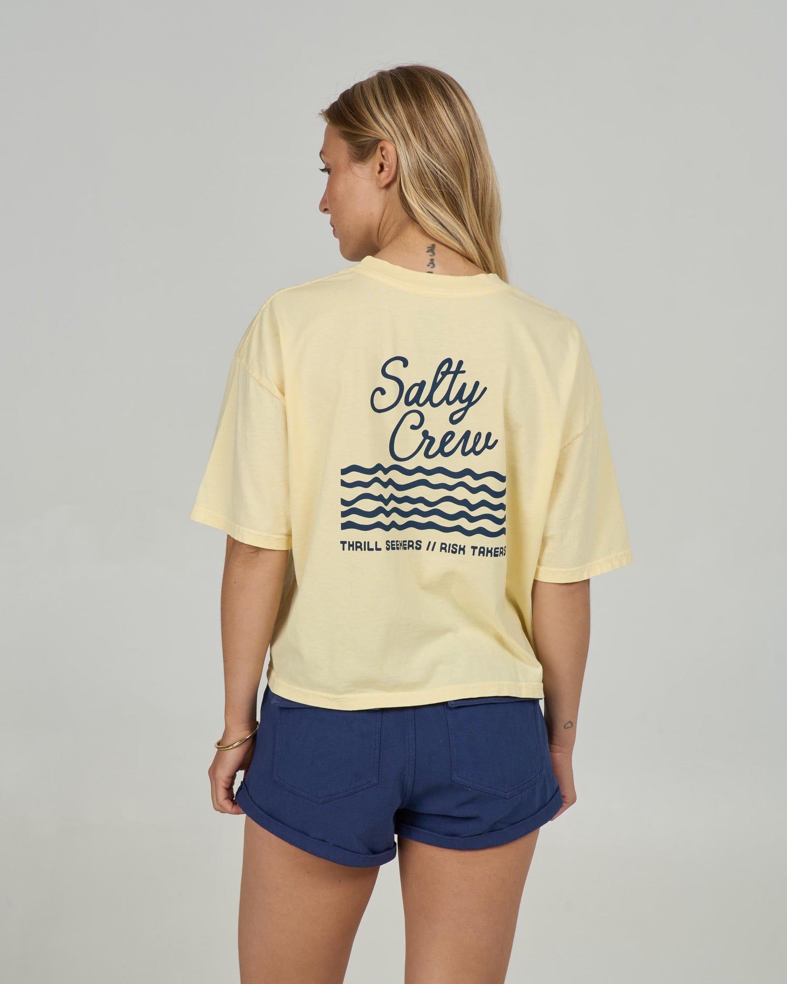 Salty Skimmer Tee