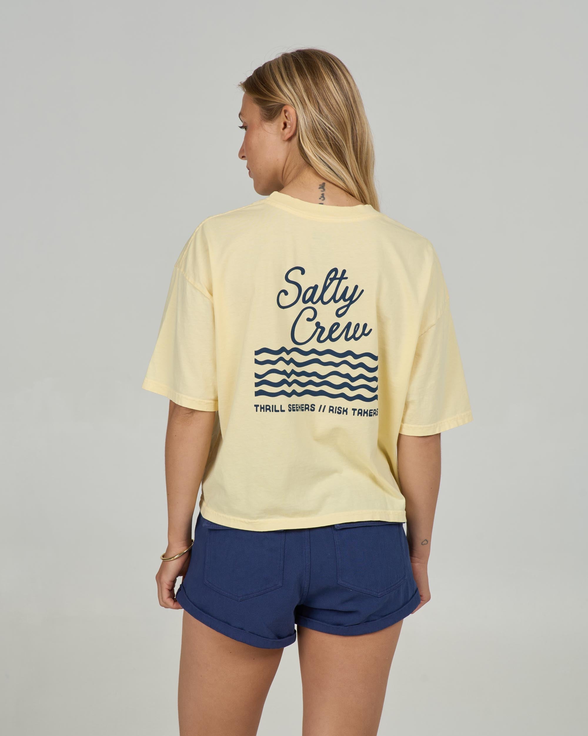 Salty Skimmer Tee