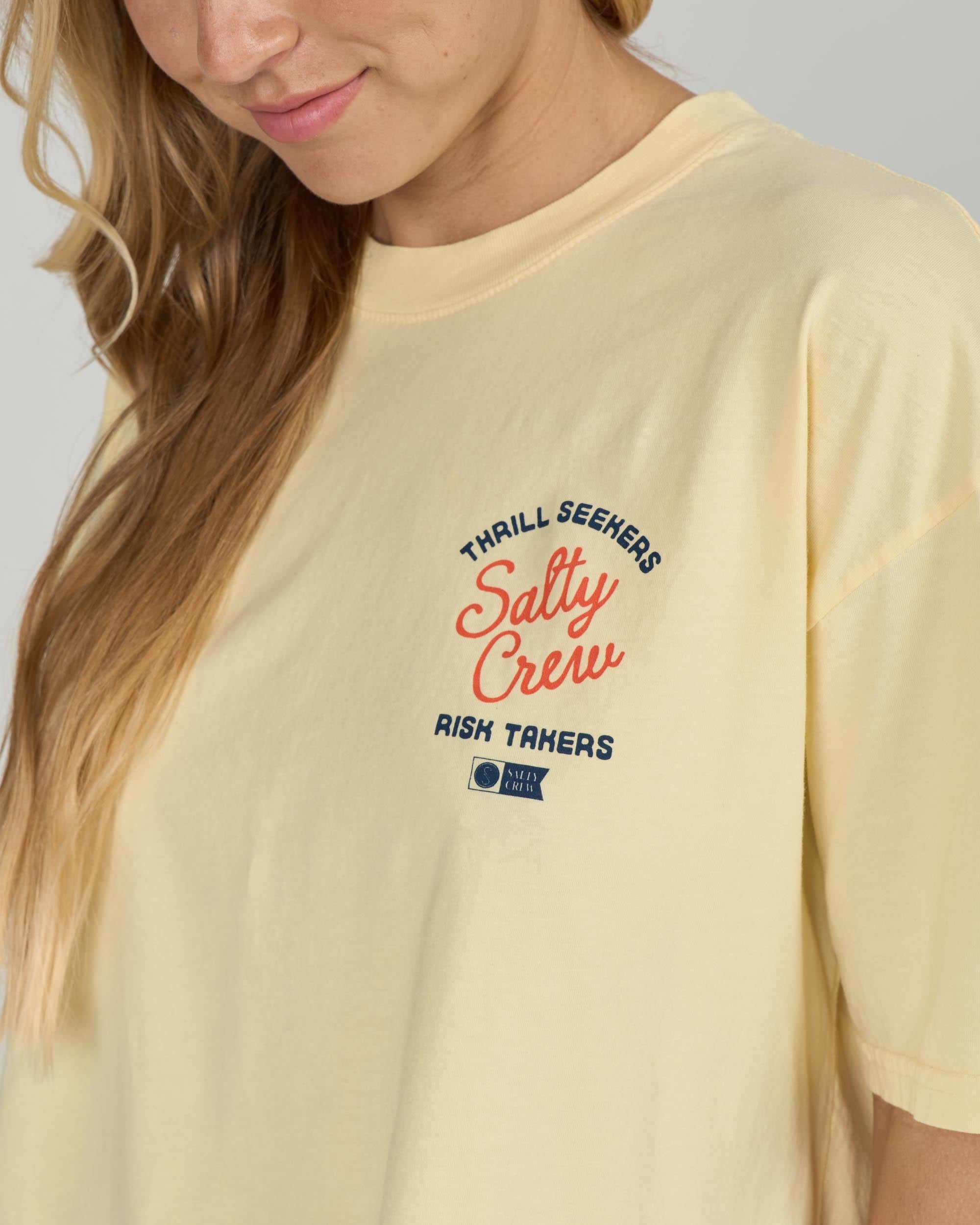 Salty Skimmer Tee
