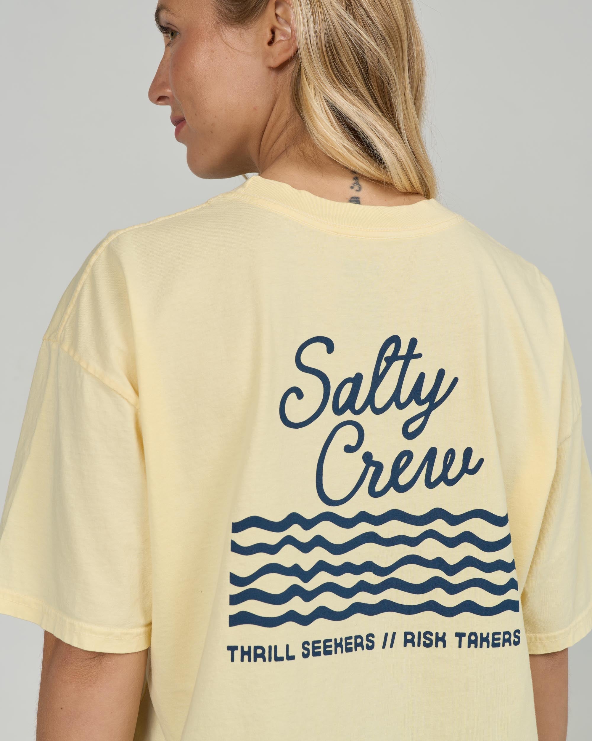 Salty Skimmer Tee