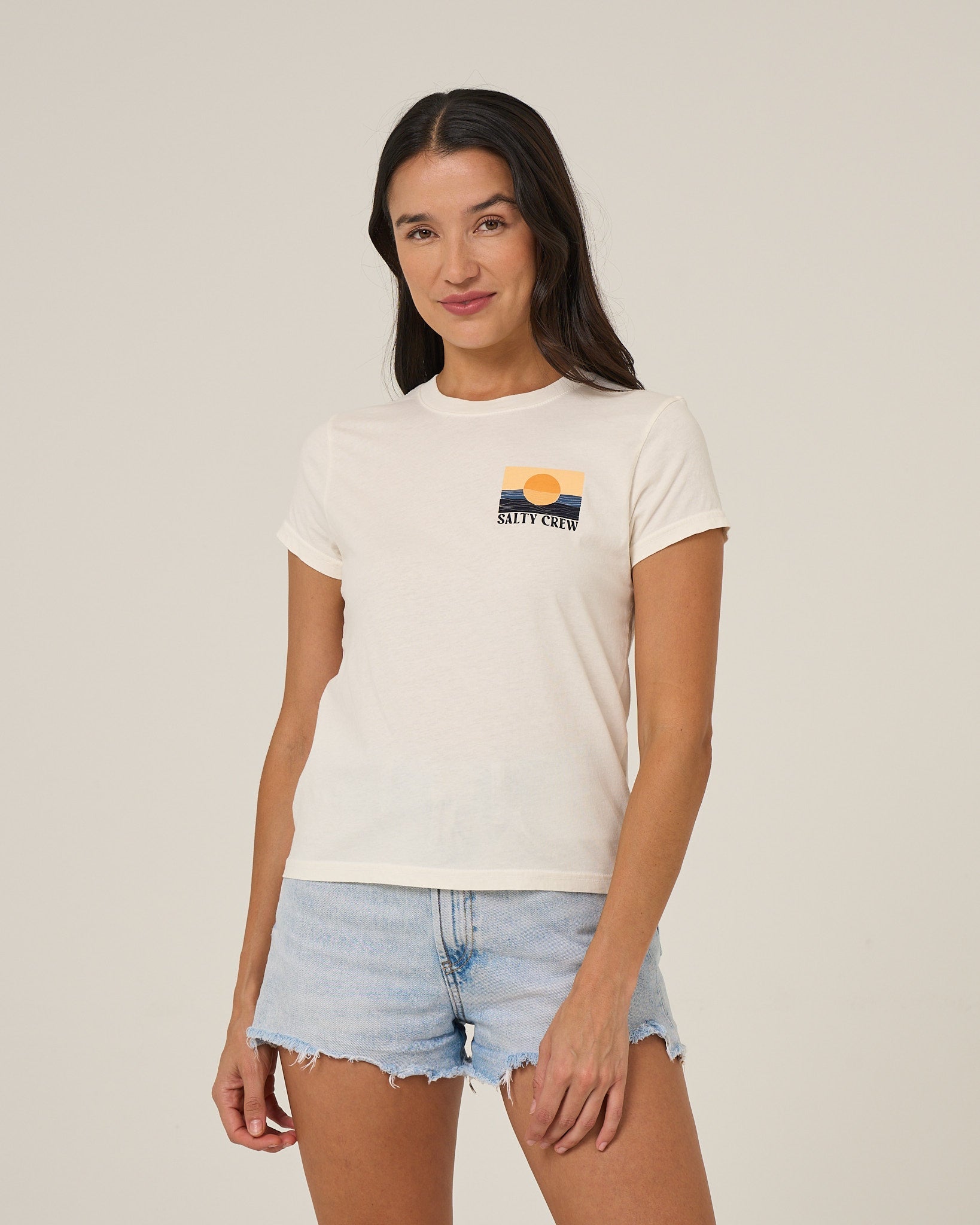 Retro Wave Modern Tee