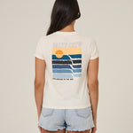 Retro Wave Modern Tee