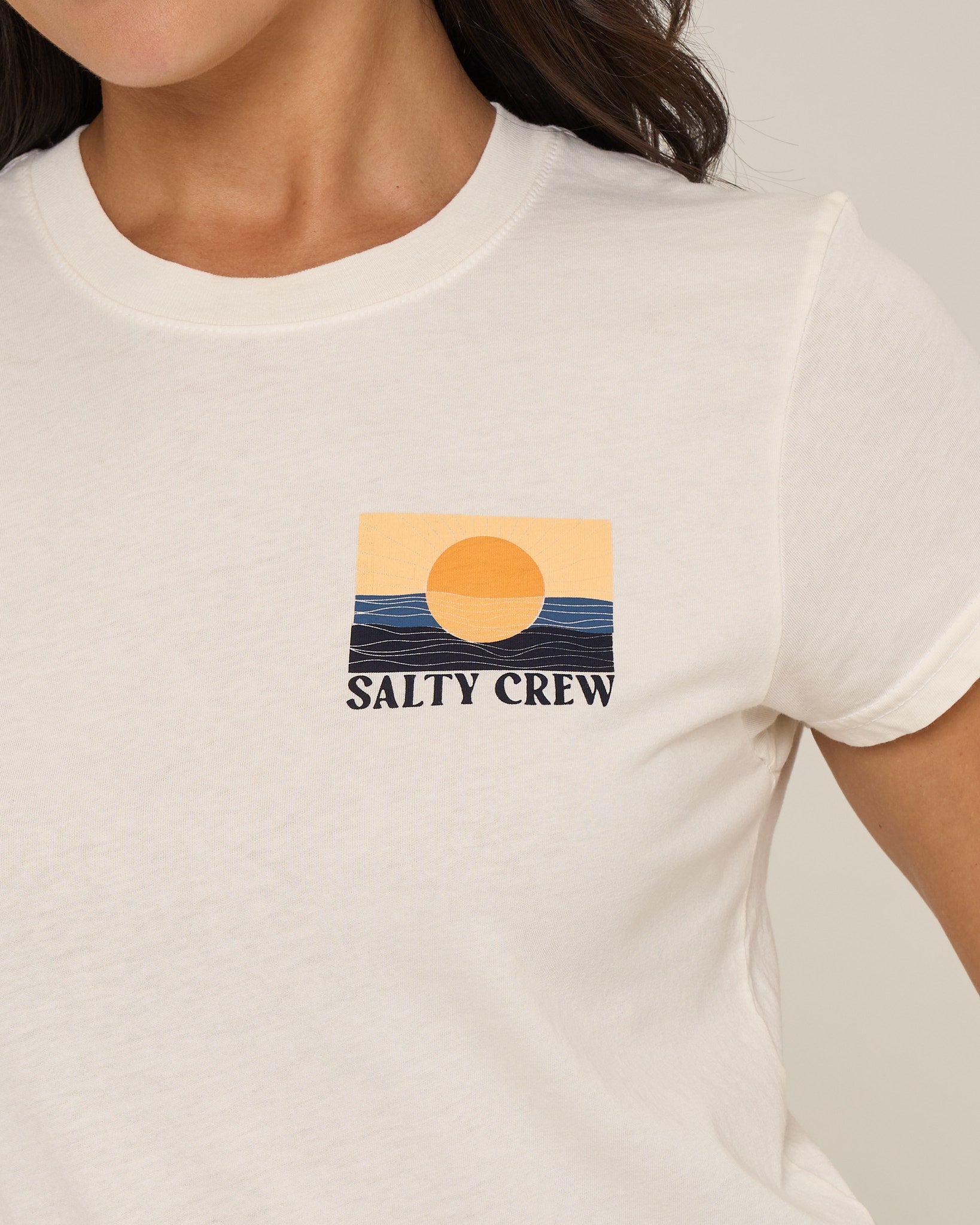 Retro Wave Modern Tee