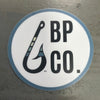 BP CO. Hook Sticker