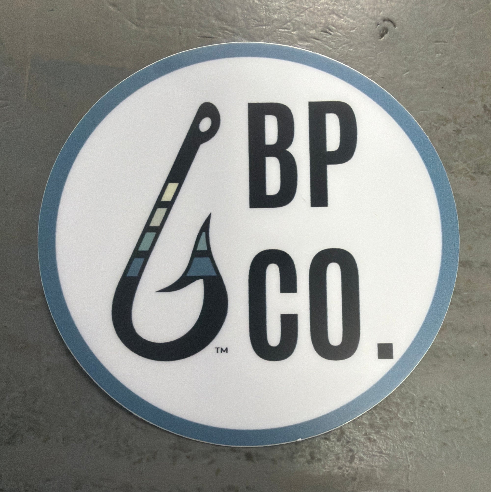 BP CO. Hook Sticker